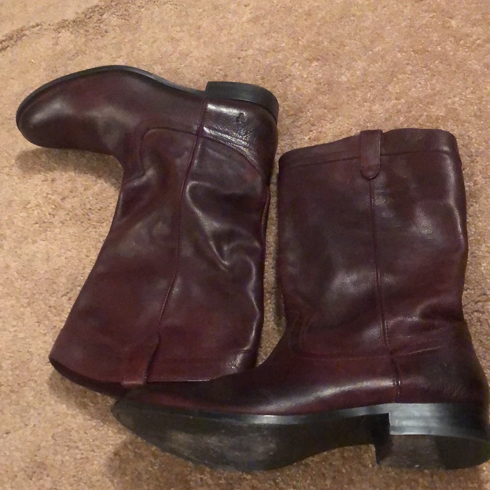 Frye Boots Billy Pull On